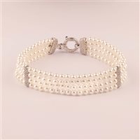 Necklace Ultima Edizione Woman in Silver CAO4629